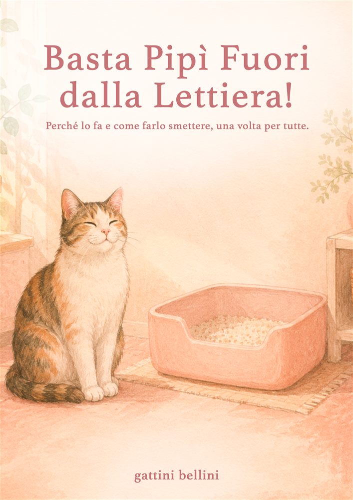 Basta Pipì Fuori dalla Lettiera!